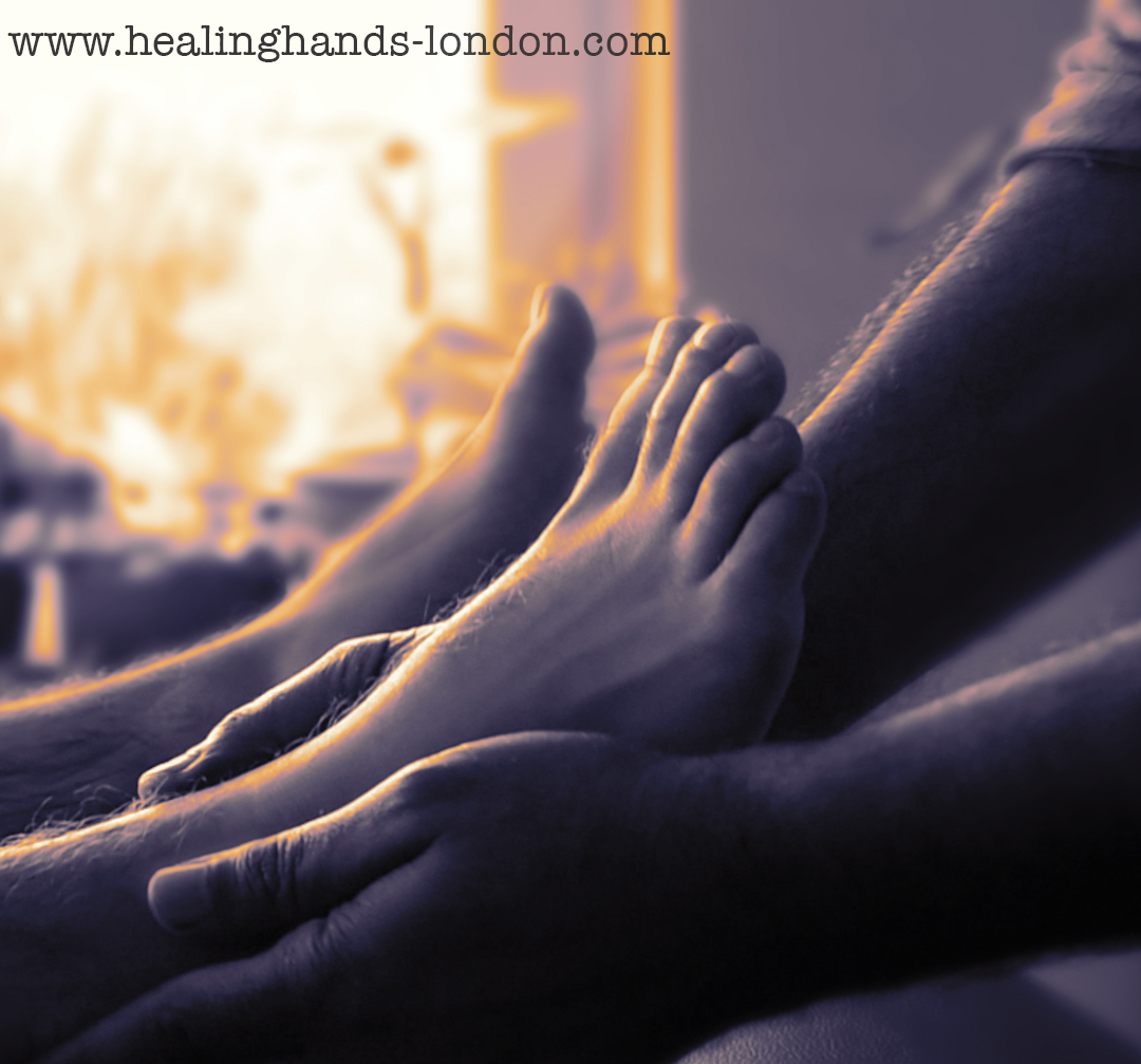 Healing Hands-London - AliZaidiArts